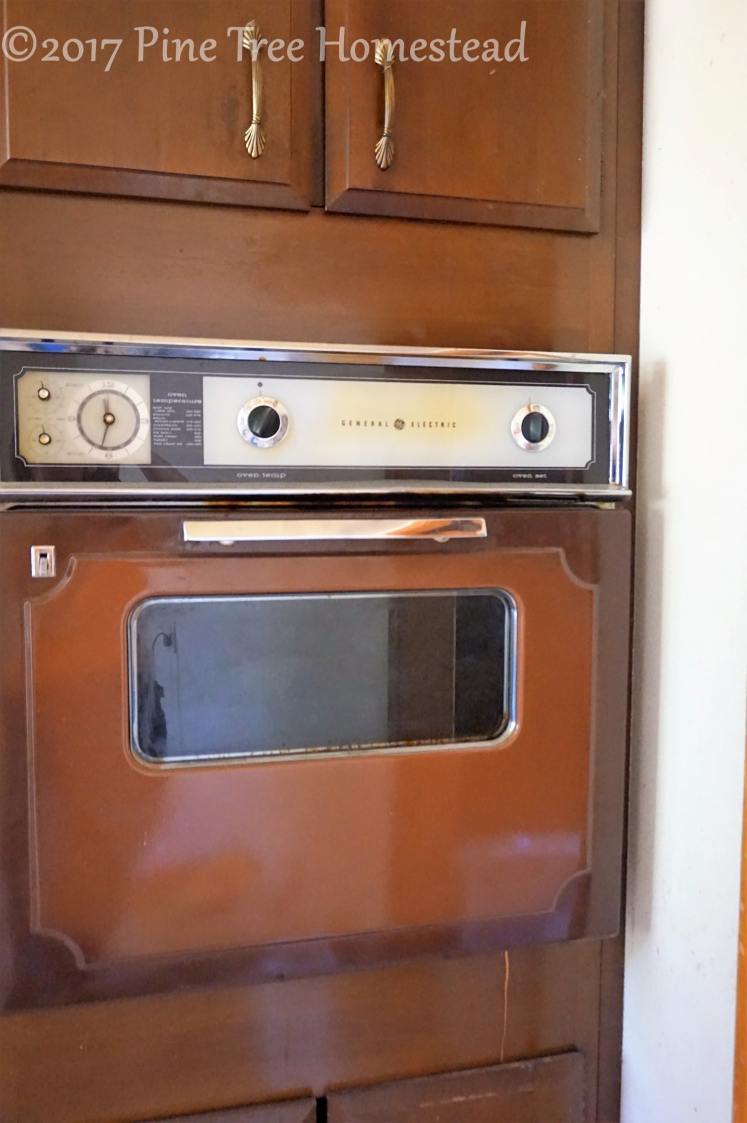 Old Wall Oven
